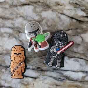 Star Wars Character Jibbetz Set Of 3